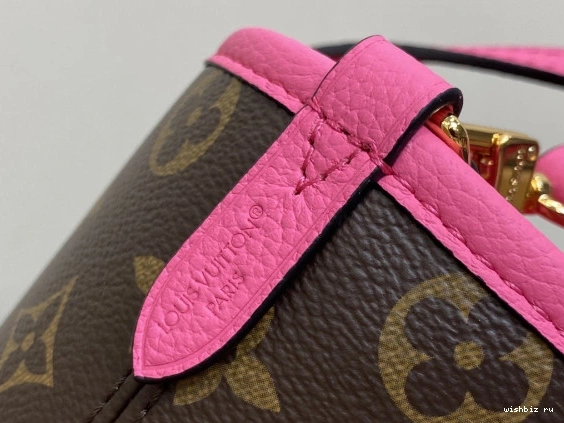 WIS VUITTON LOUIS Out Neverfull Bandoulière BB Inside 0801